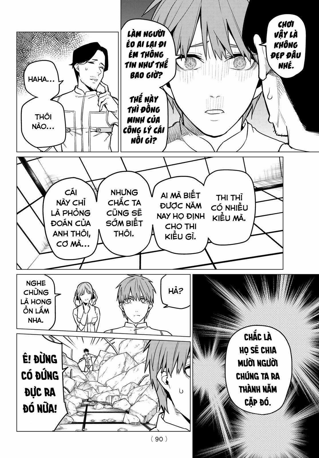 Sentai Daishikkaku Chapter 17 trang 8