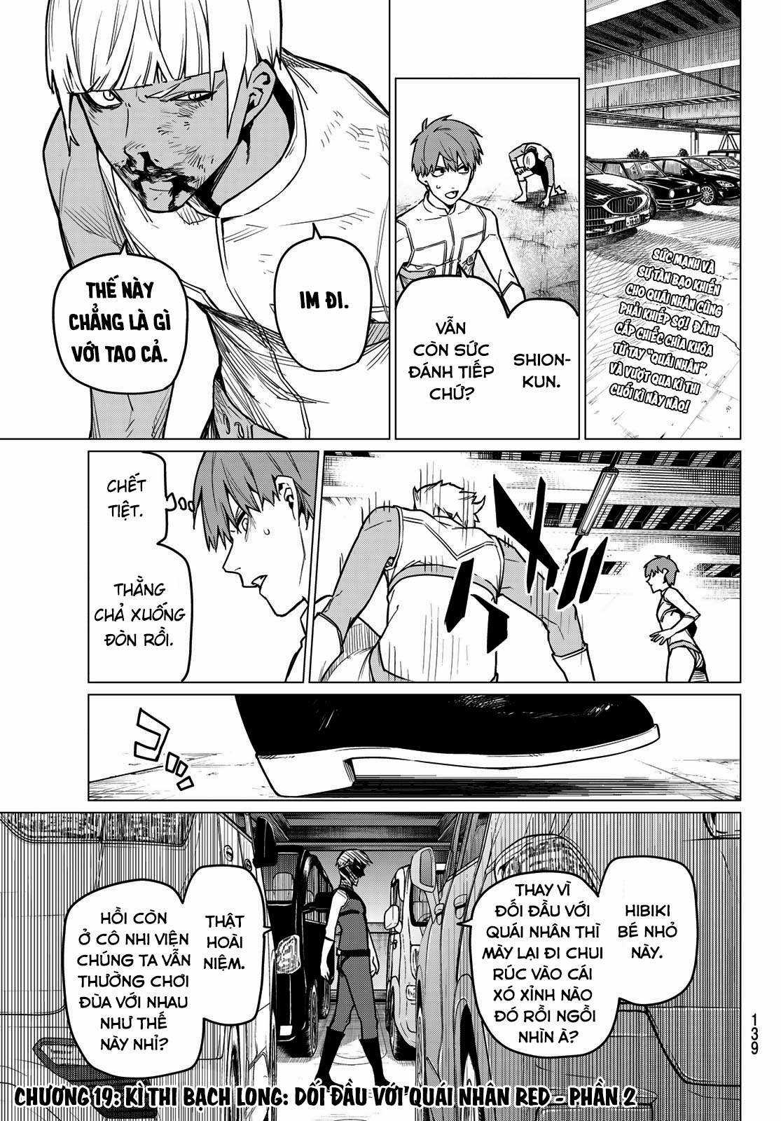 Sentai Daishikkaku Chapter 2 trang 2