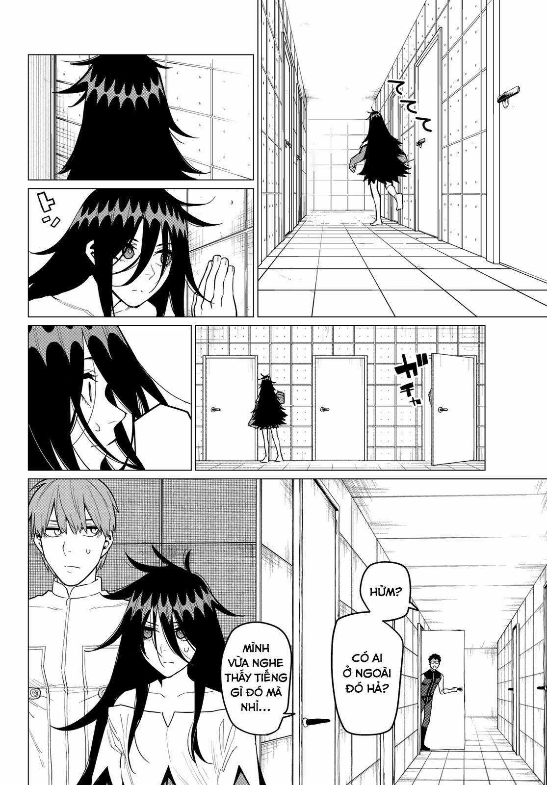 Sentai Daishikkaku Chapter 22 trang 10