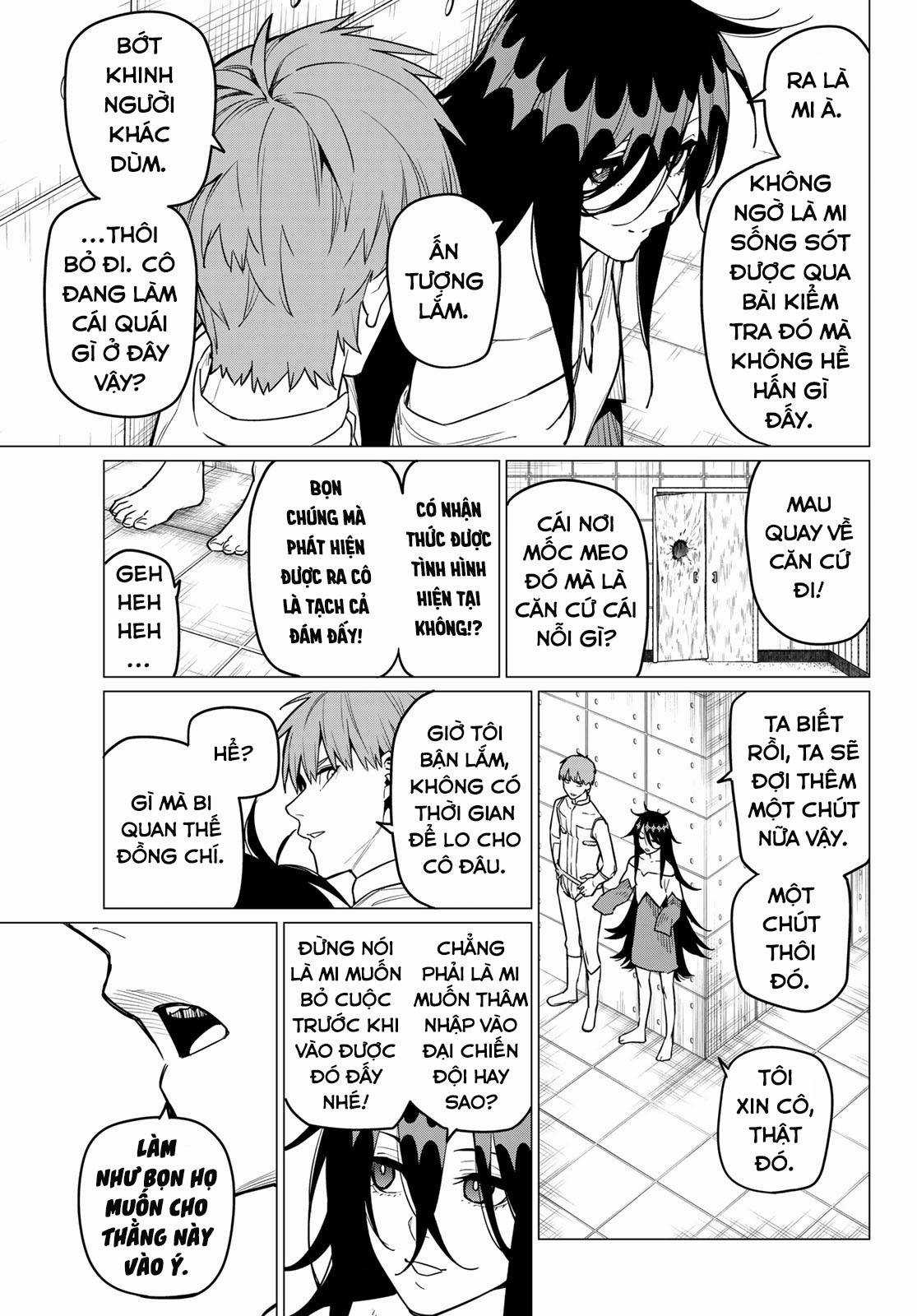 Sentai Daishikkaku Chapter 22 trang 11