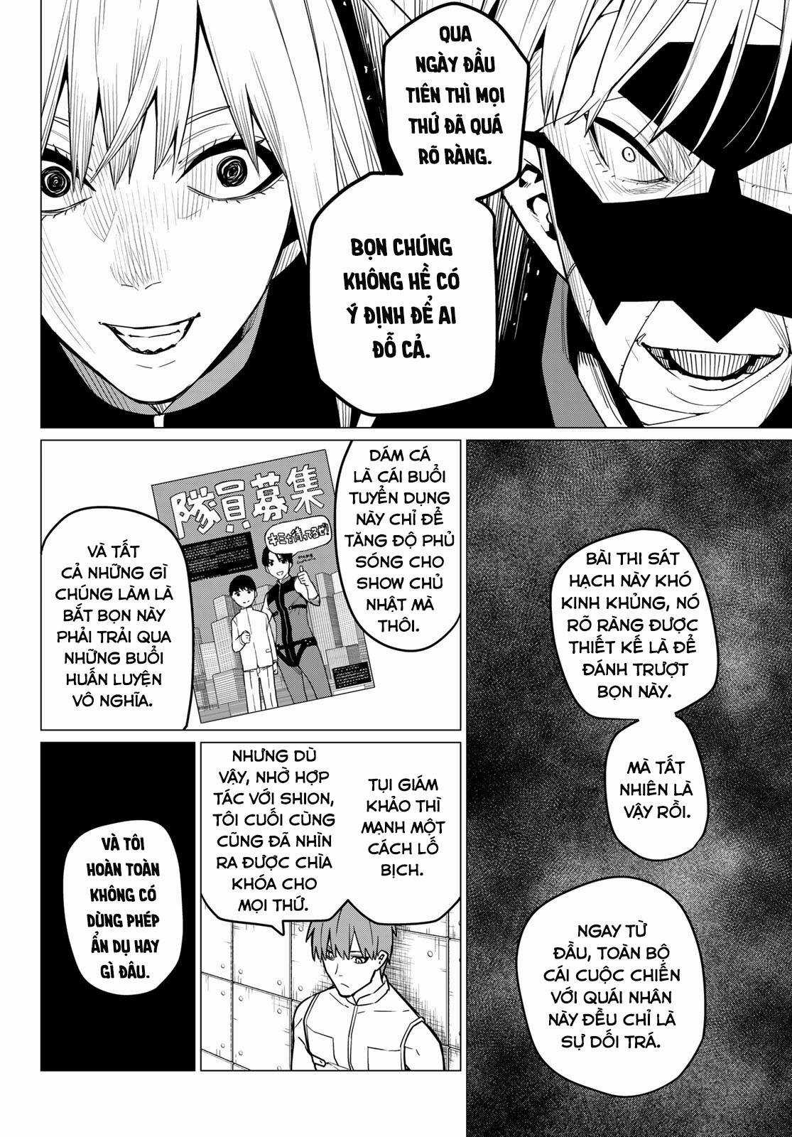 Sentai Daishikkaku Chapter 22 trang 12