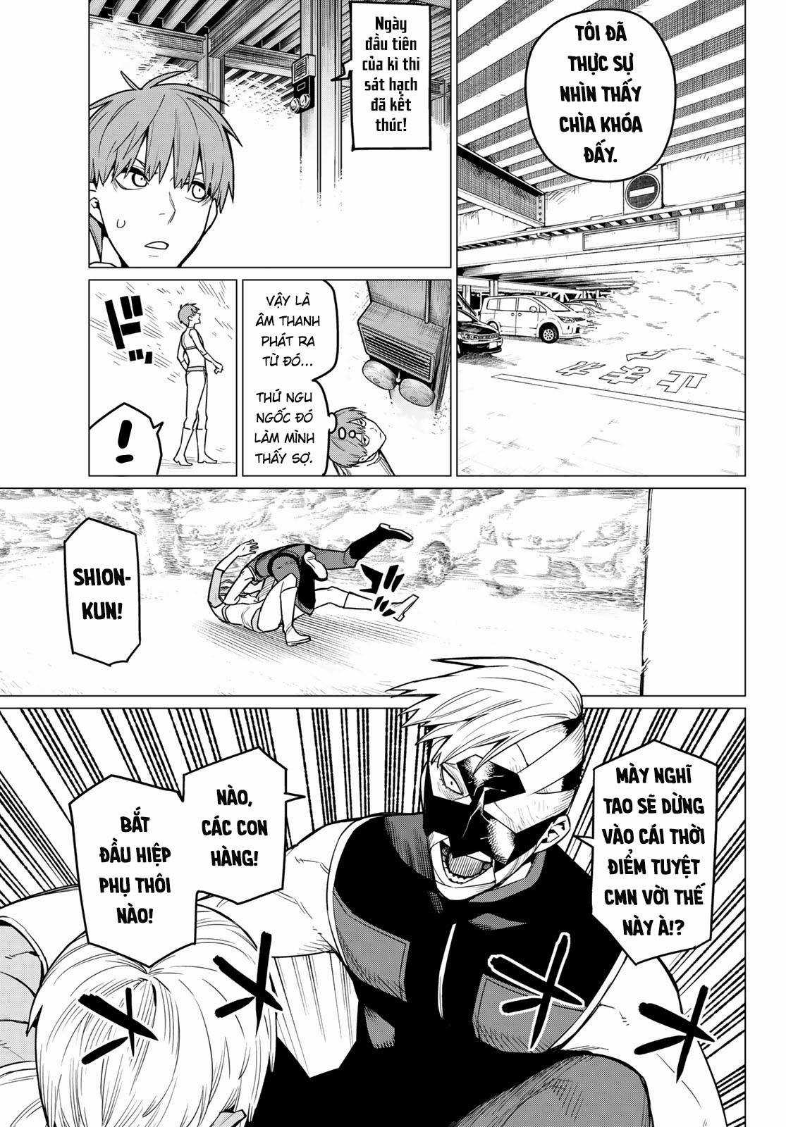 Sentai Daishikkaku Chapter 22 trang 13