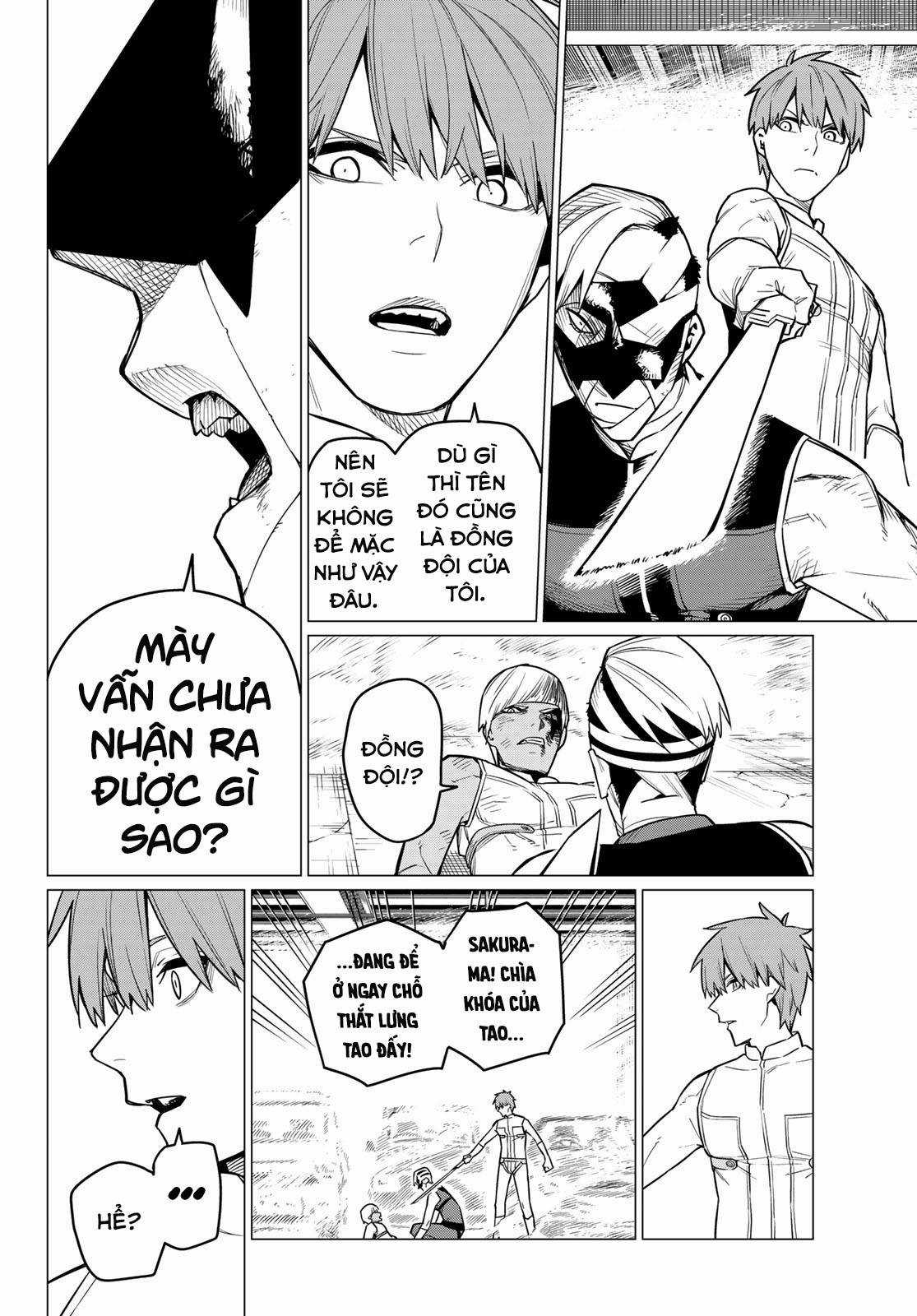 Sentai Daishikkaku Chapter 22 trang 14