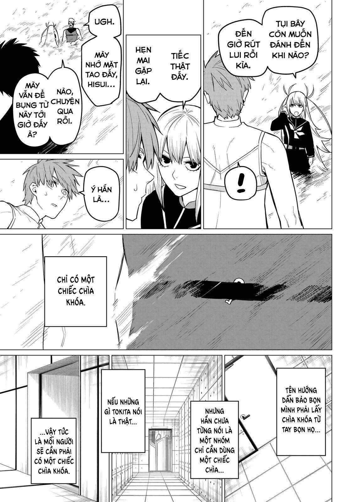 Sentai Daishikkaku Chapter 22 trang 15