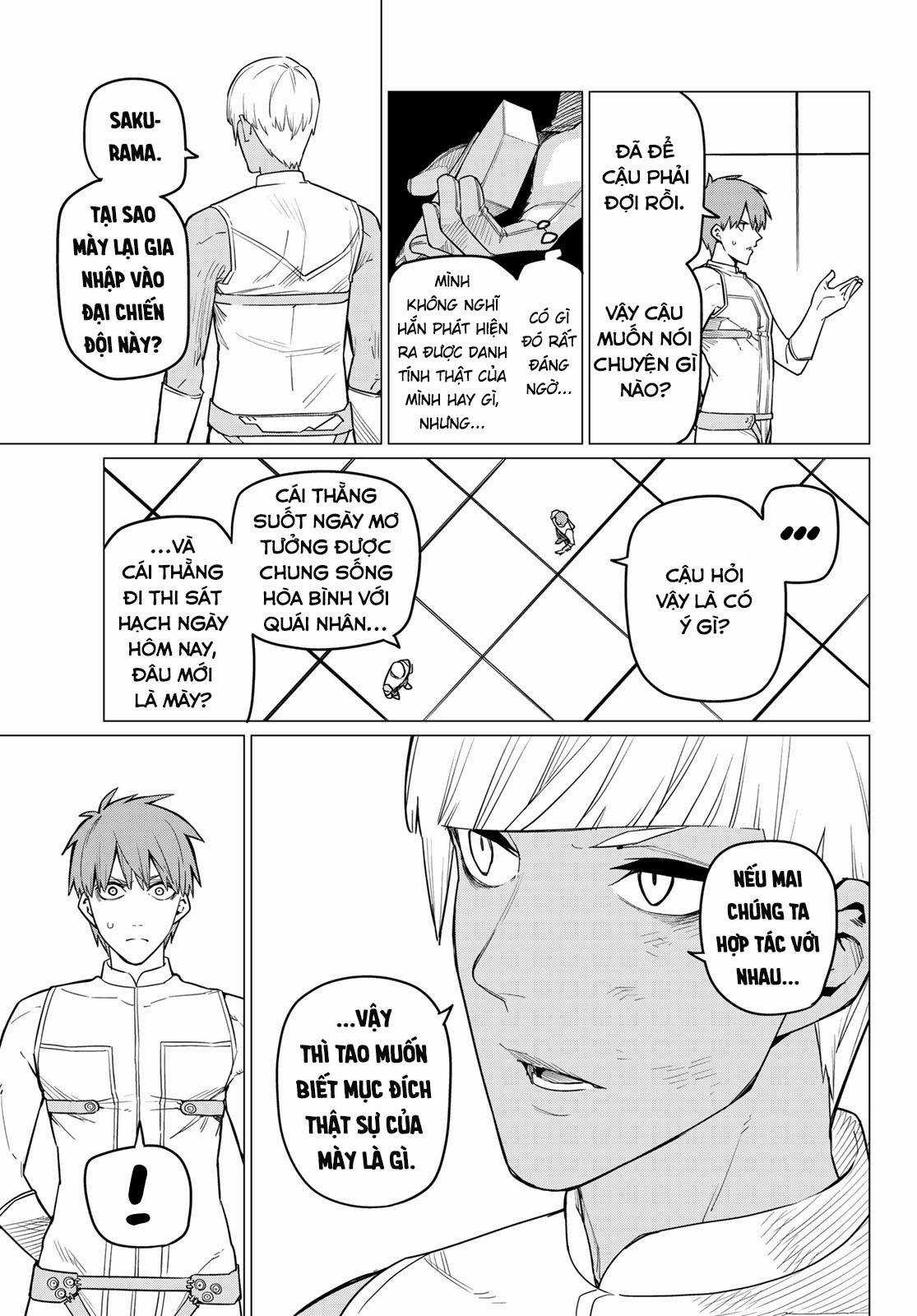 Sentai Daishikkaku Chapter 22 trang 17