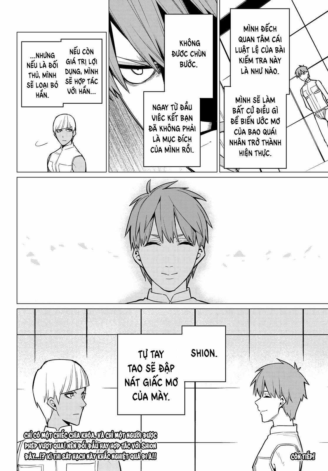 Sentai Daishikkaku Chapter 22 trang 18