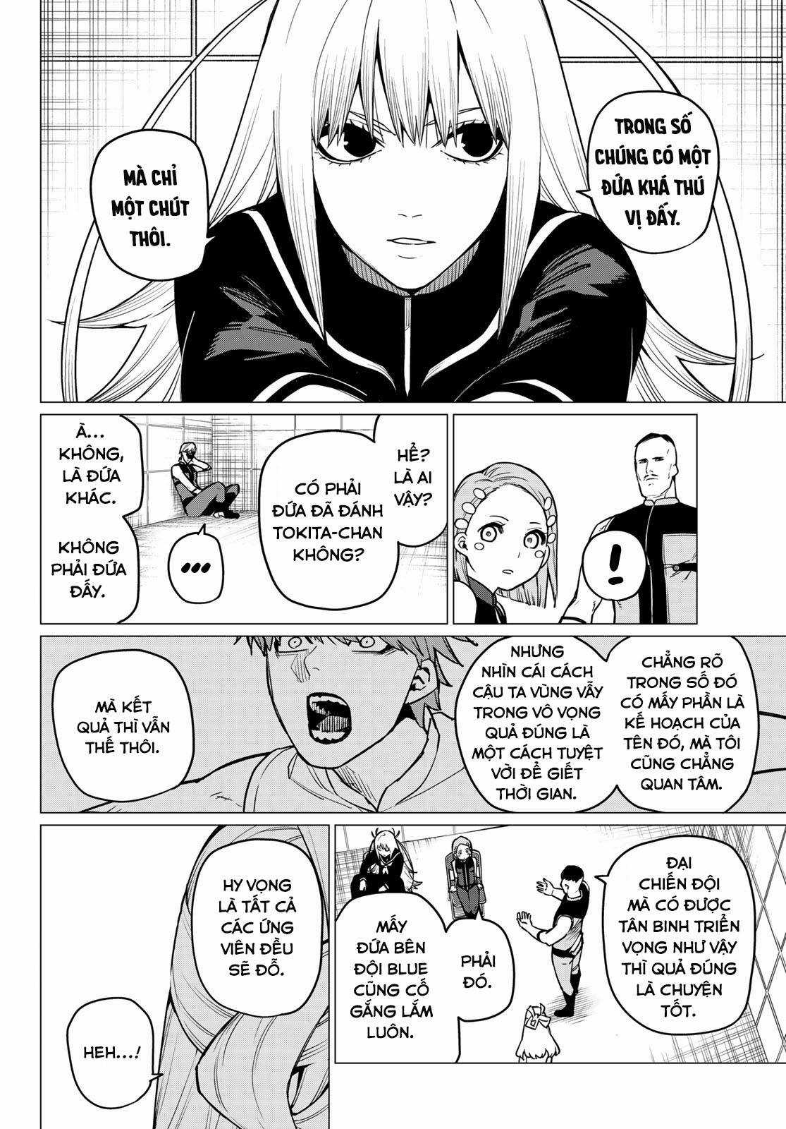 Sentai Daishikkaku Chapter 22 trang 2