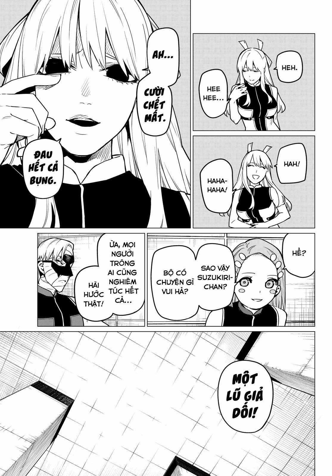 Sentai Daishikkaku Chapter 22 trang 3