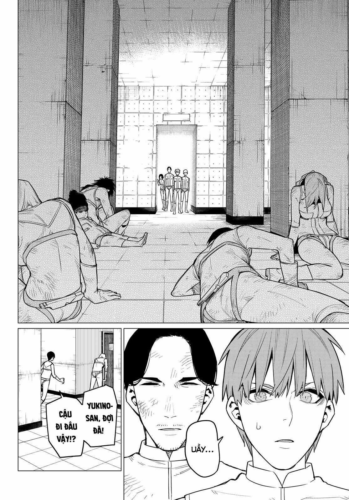 Sentai Daishikkaku Chapter 22 trang 4