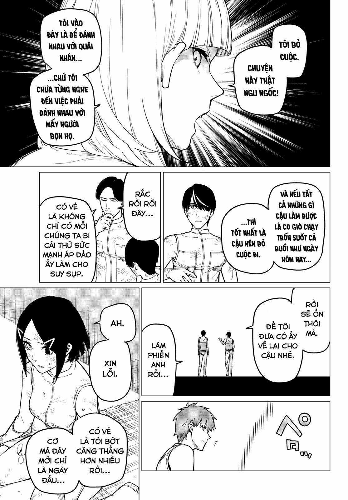 Sentai Daishikkaku Chapter 22 trang 5