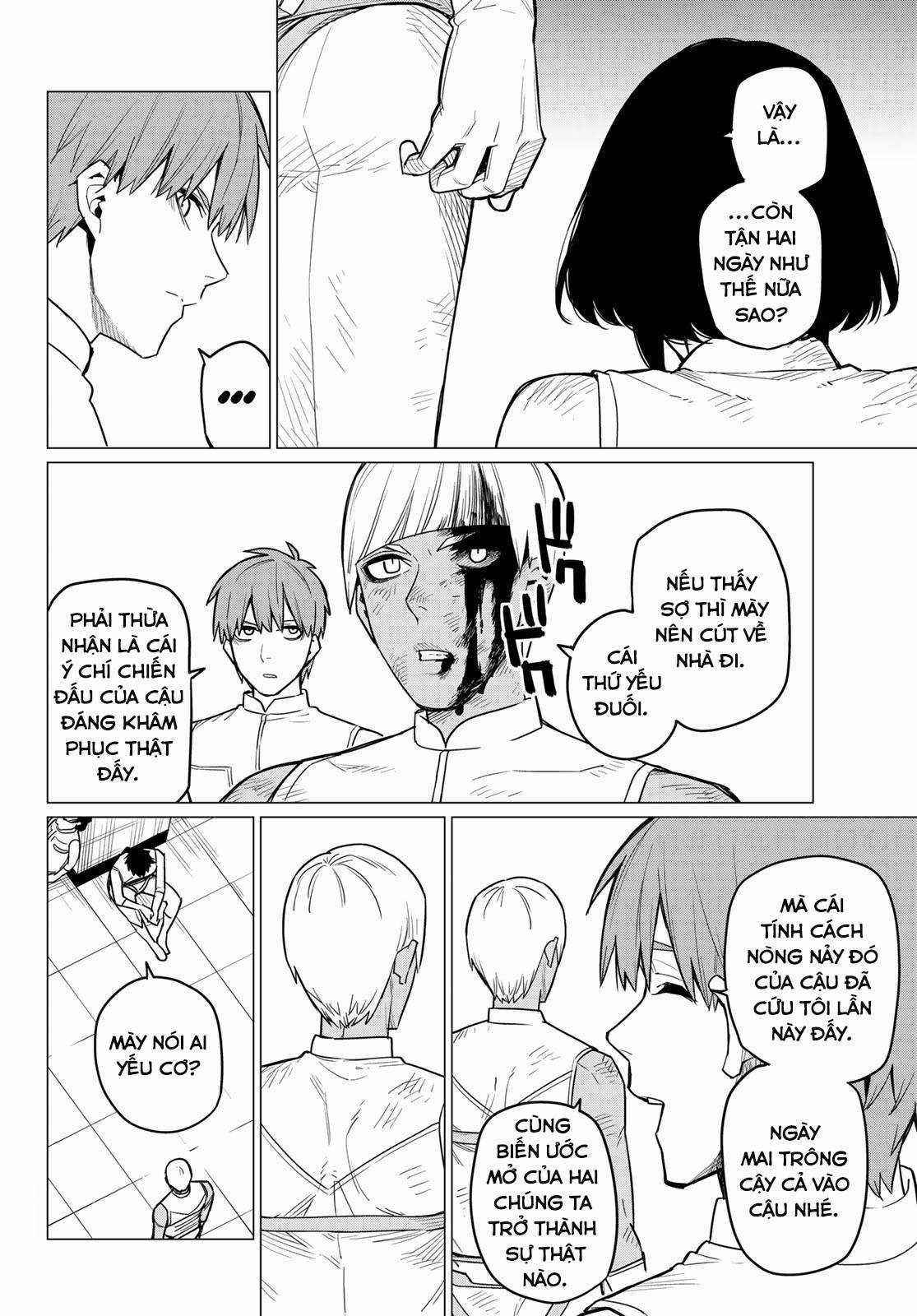 Sentai Daishikkaku Chapter 22 trang 6