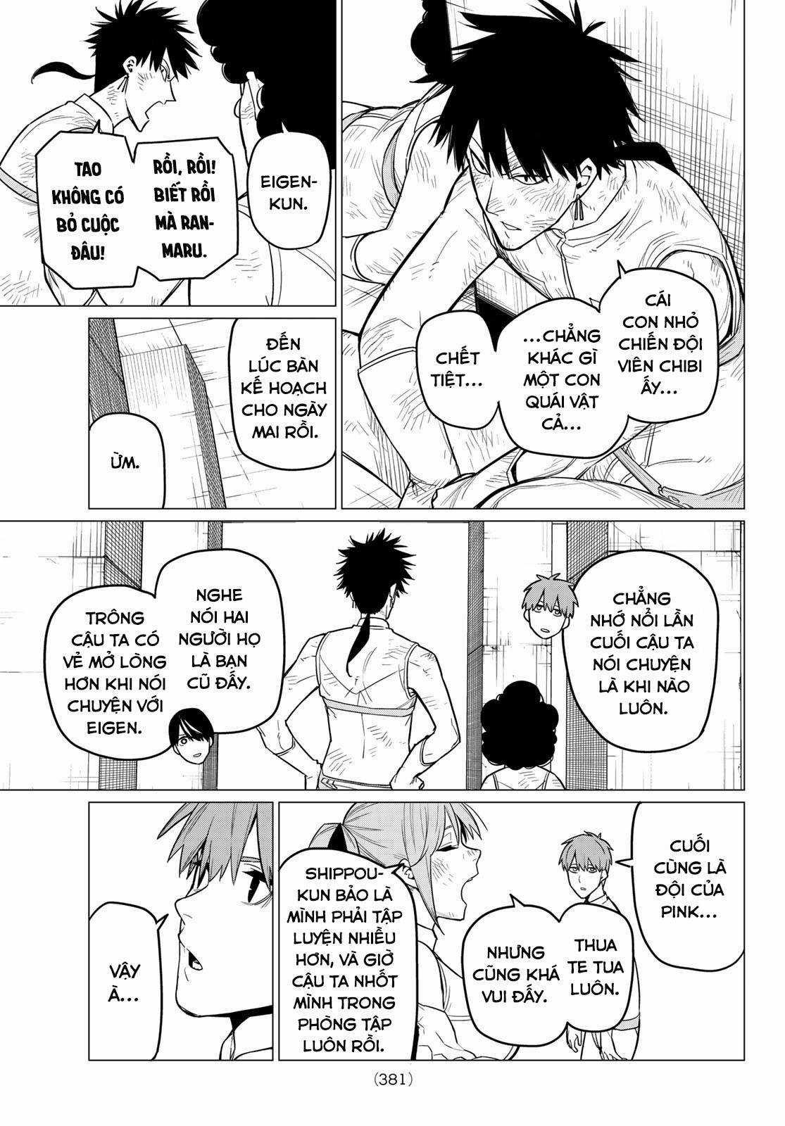 Sentai Daishikkaku Chapter 22 trang 7