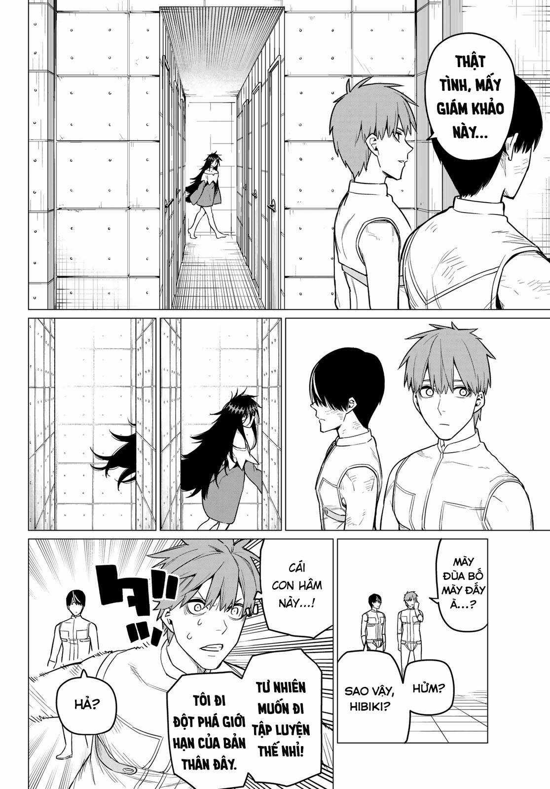 Sentai Daishikkaku Chapter 22 trang 8
