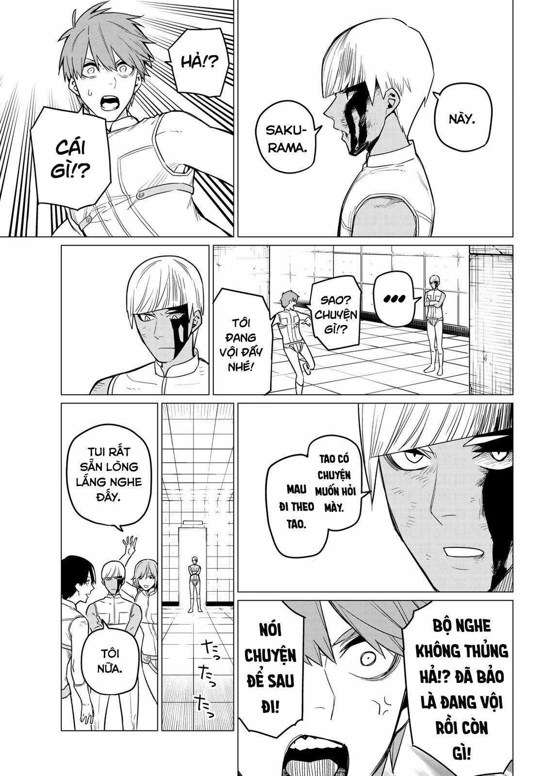 Sentai Daishikkaku Chapter 22 trang 9