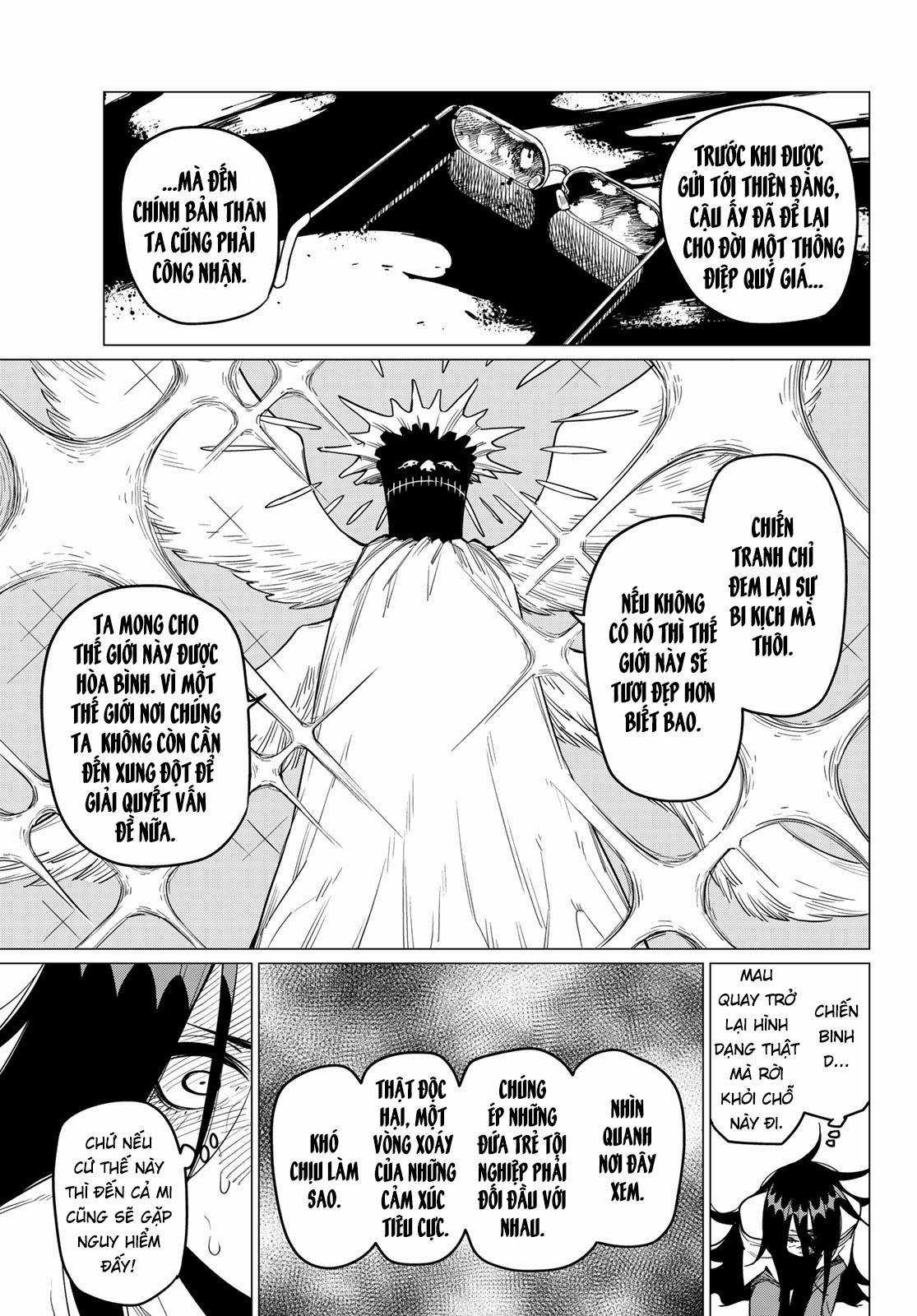 Sentai Daishikkaku Chapter 23 trang 16