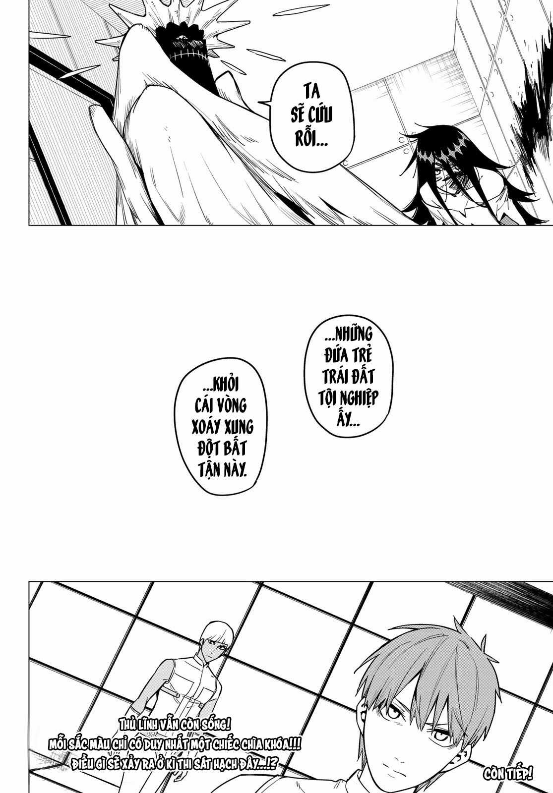 Sentai Daishikkaku Chapter 23 trang 17