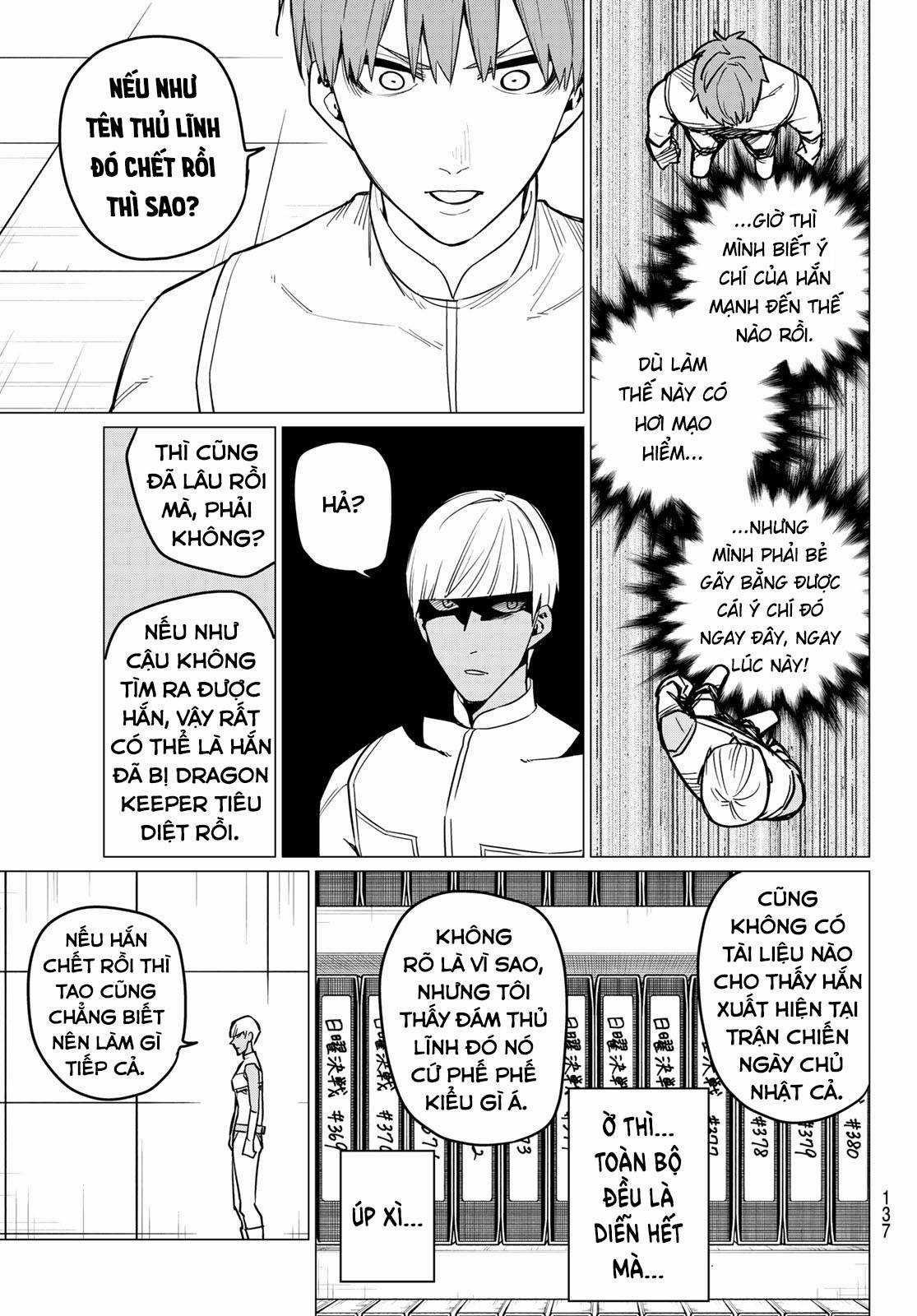 Sentai Daishikkaku Chapter 23 trang 6