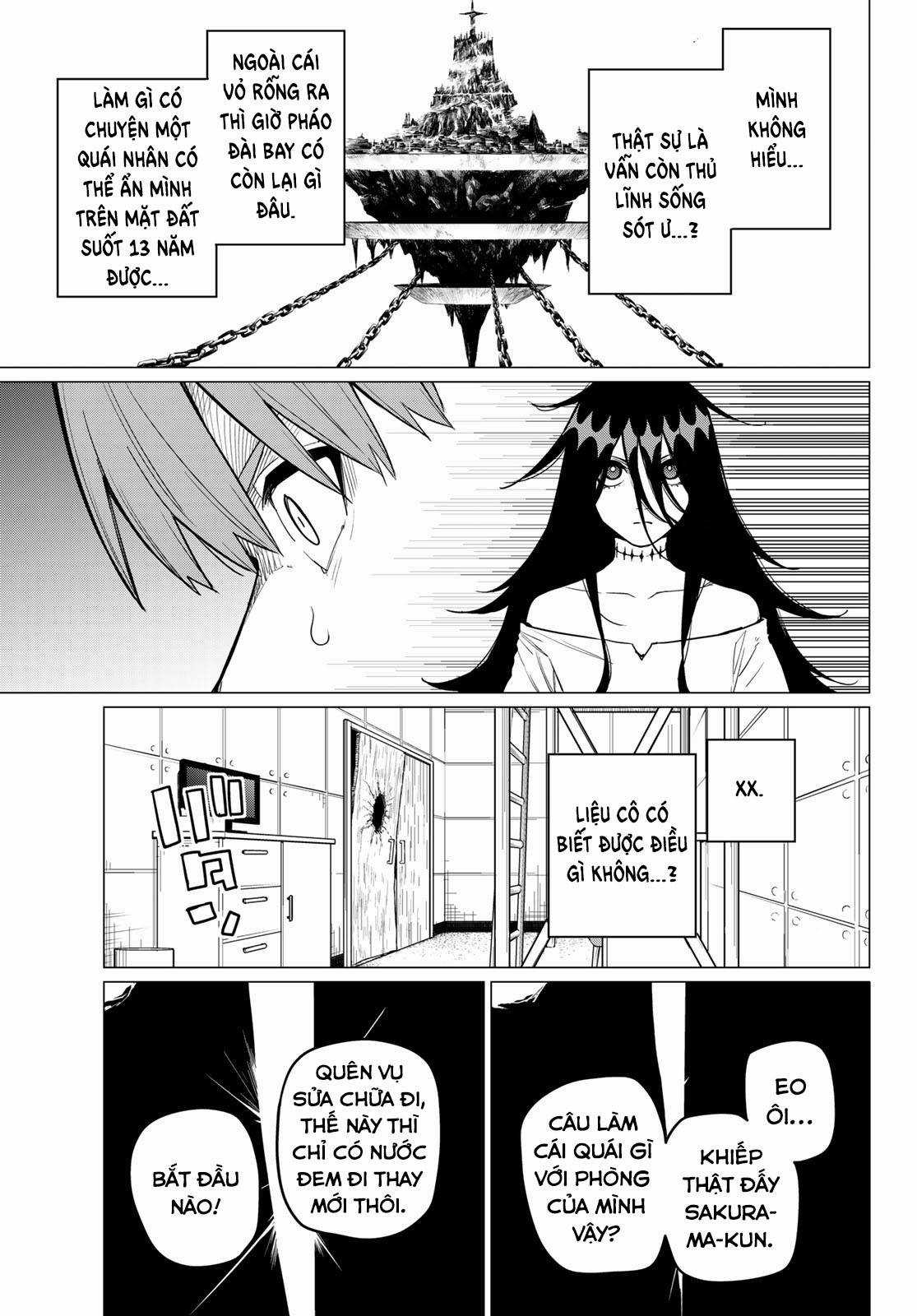 Sentai Daishikkaku Chapter 23 trang 8