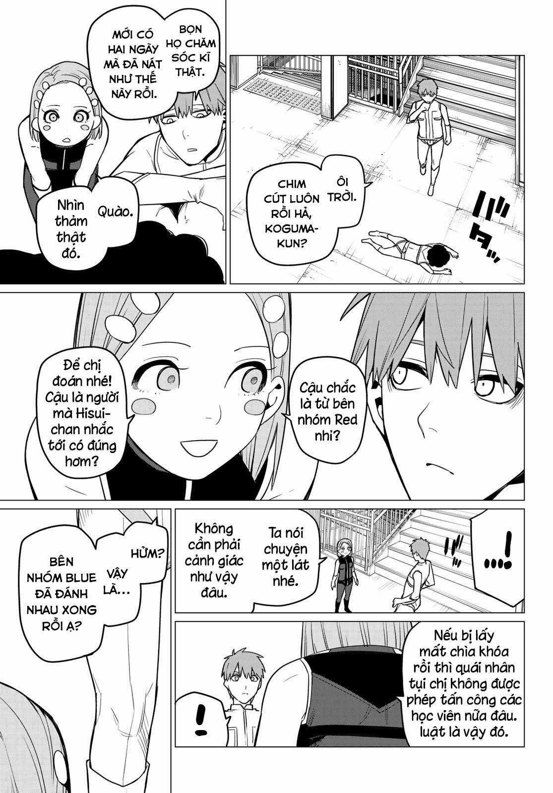 Sentai Daishikkaku Chapter 24 trang 10