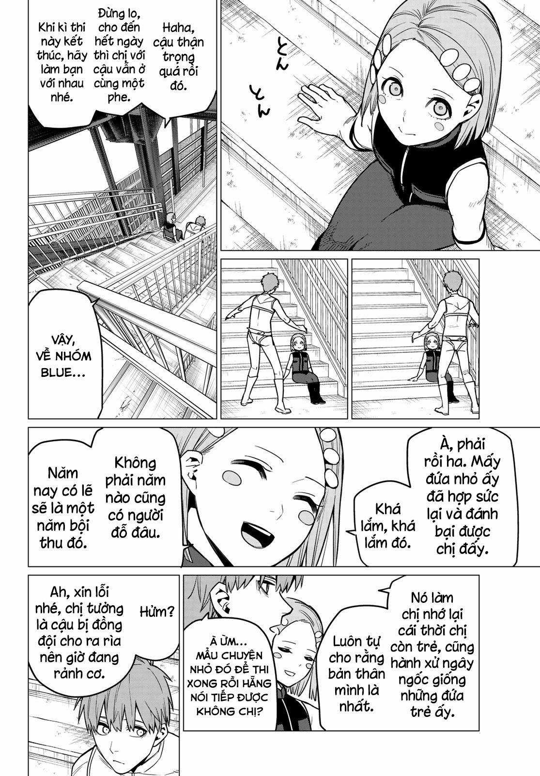 Sentai Daishikkaku Chapter 24 trang 11