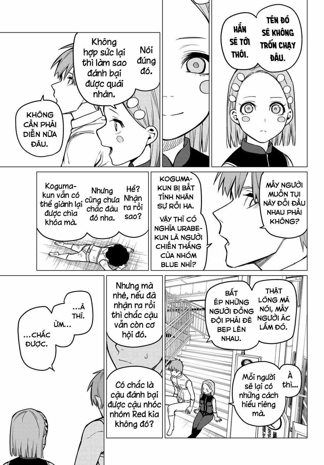 Sentai Daishikkaku Chapter 24 trang 12