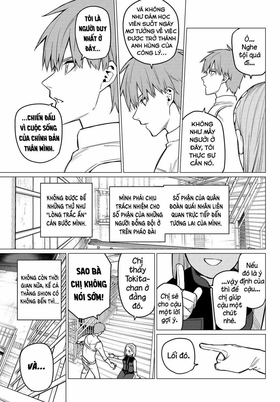 Sentai Daishikkaku Chapter 24 trang 14