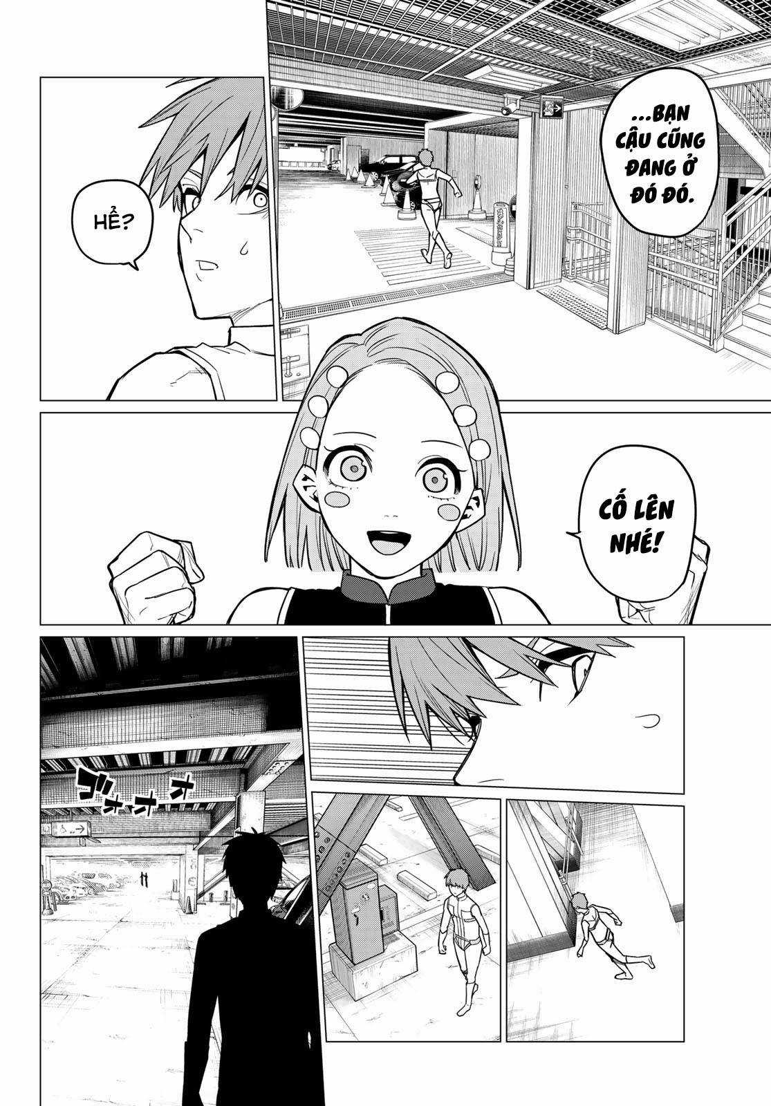 Sentai Daishikkaku Chapter 24 trang 15