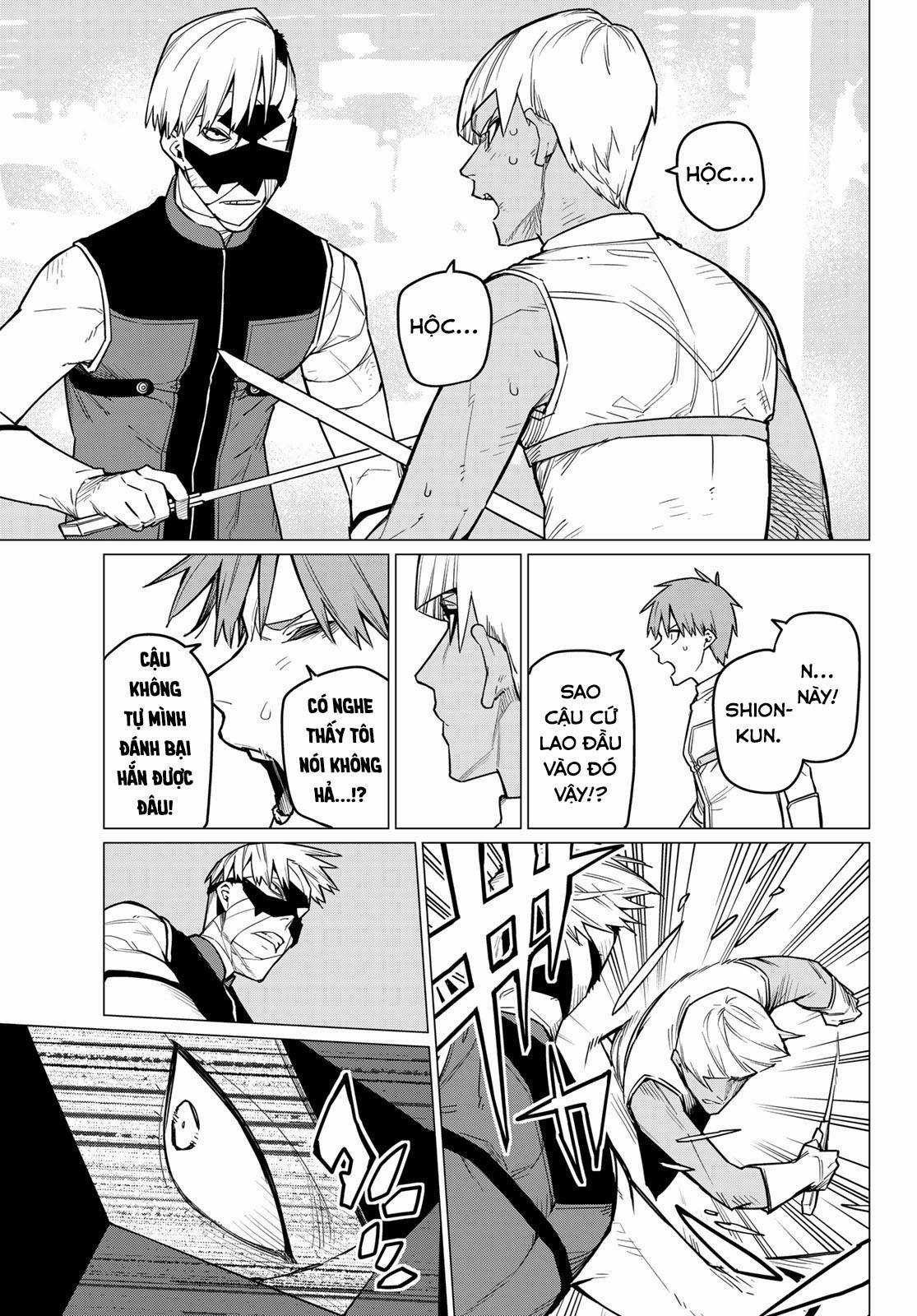 Sentai Daishikkaku Chapter 24 trang 16