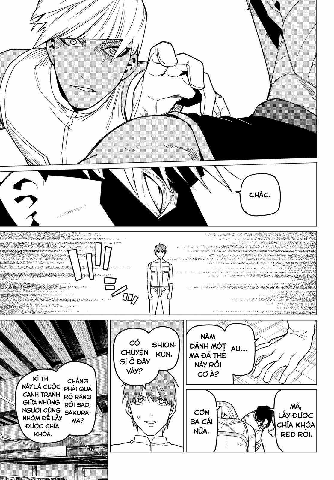 Sentai Daishikkaku Chapter 24 trang 18