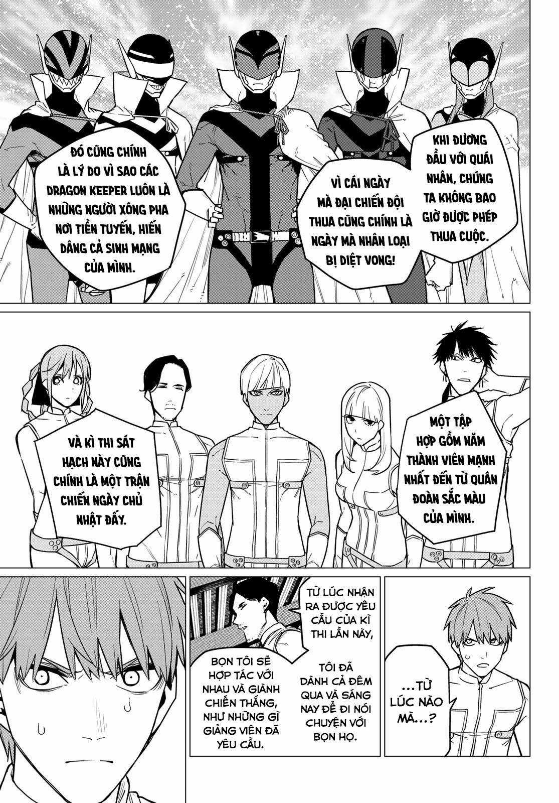 Sentai Daishikkaku Chapter 24 trang 21