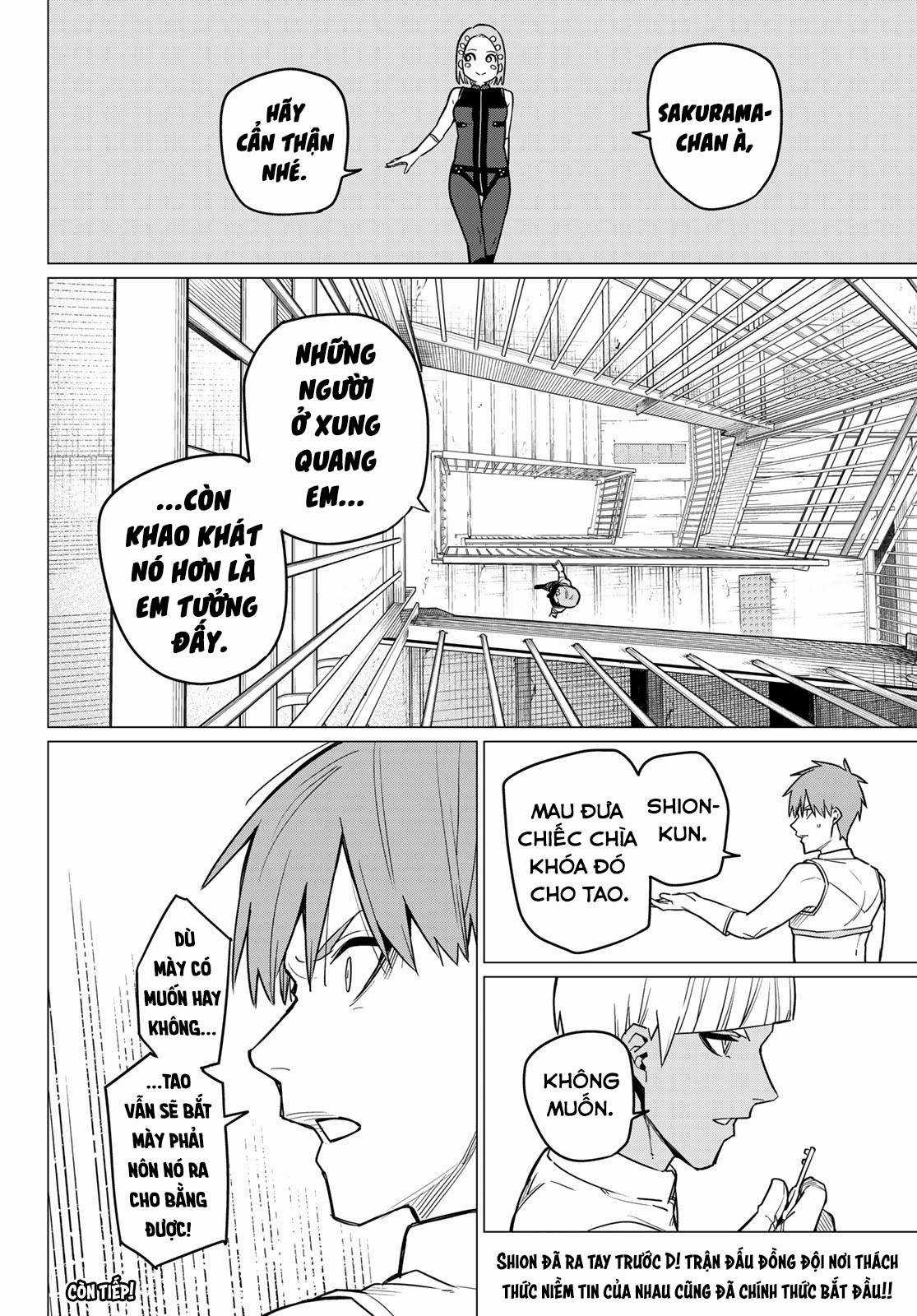 Sentai Daishikkaku Chapter 24 trang 22