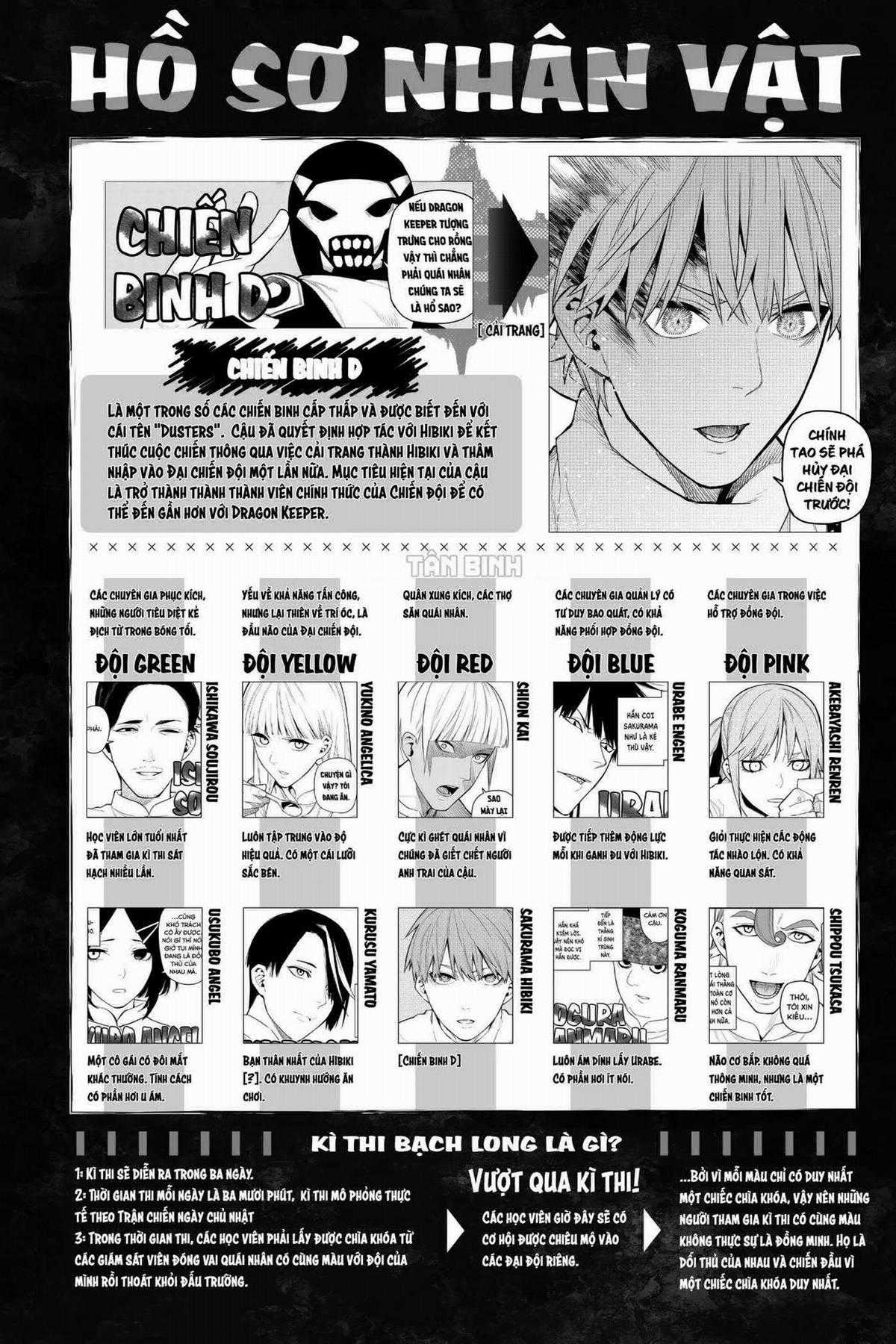 Sentai Daishikkaku Chapter 24 trang 3