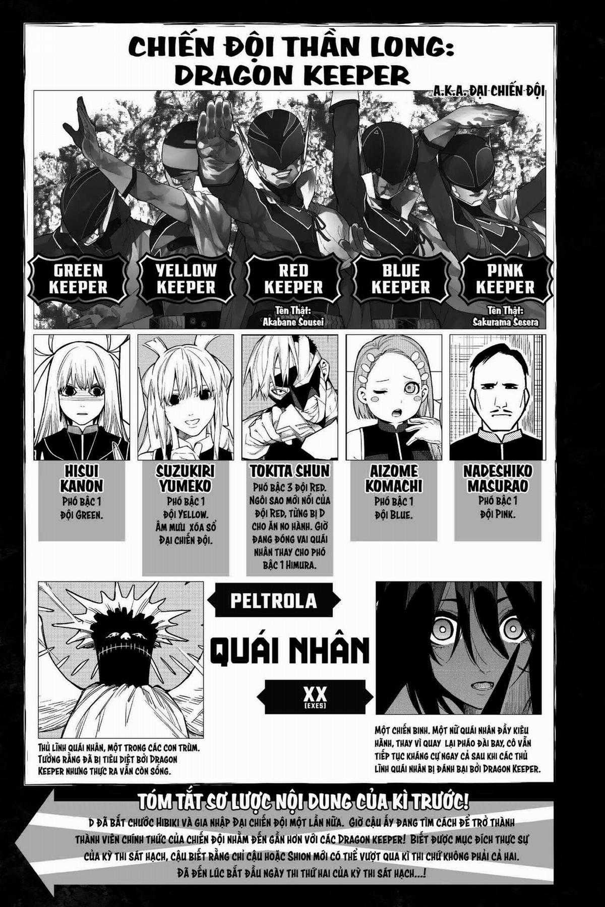 Sentai Daishikkaku Chapter 24 trang 4