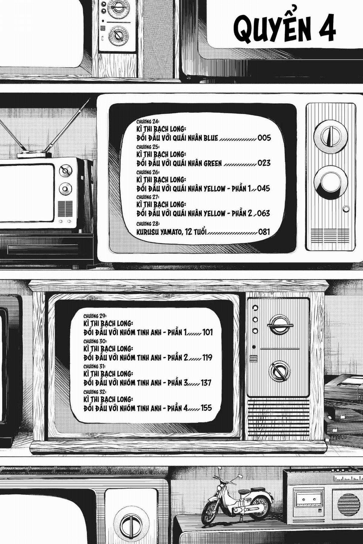 Sentai Daishikkaku Chapter 24 trang 5