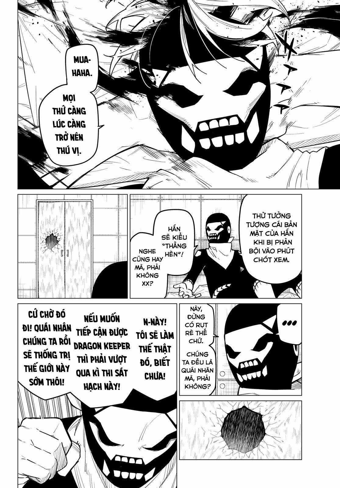 Sentai Daishikkaku Chapter 24 trang 7