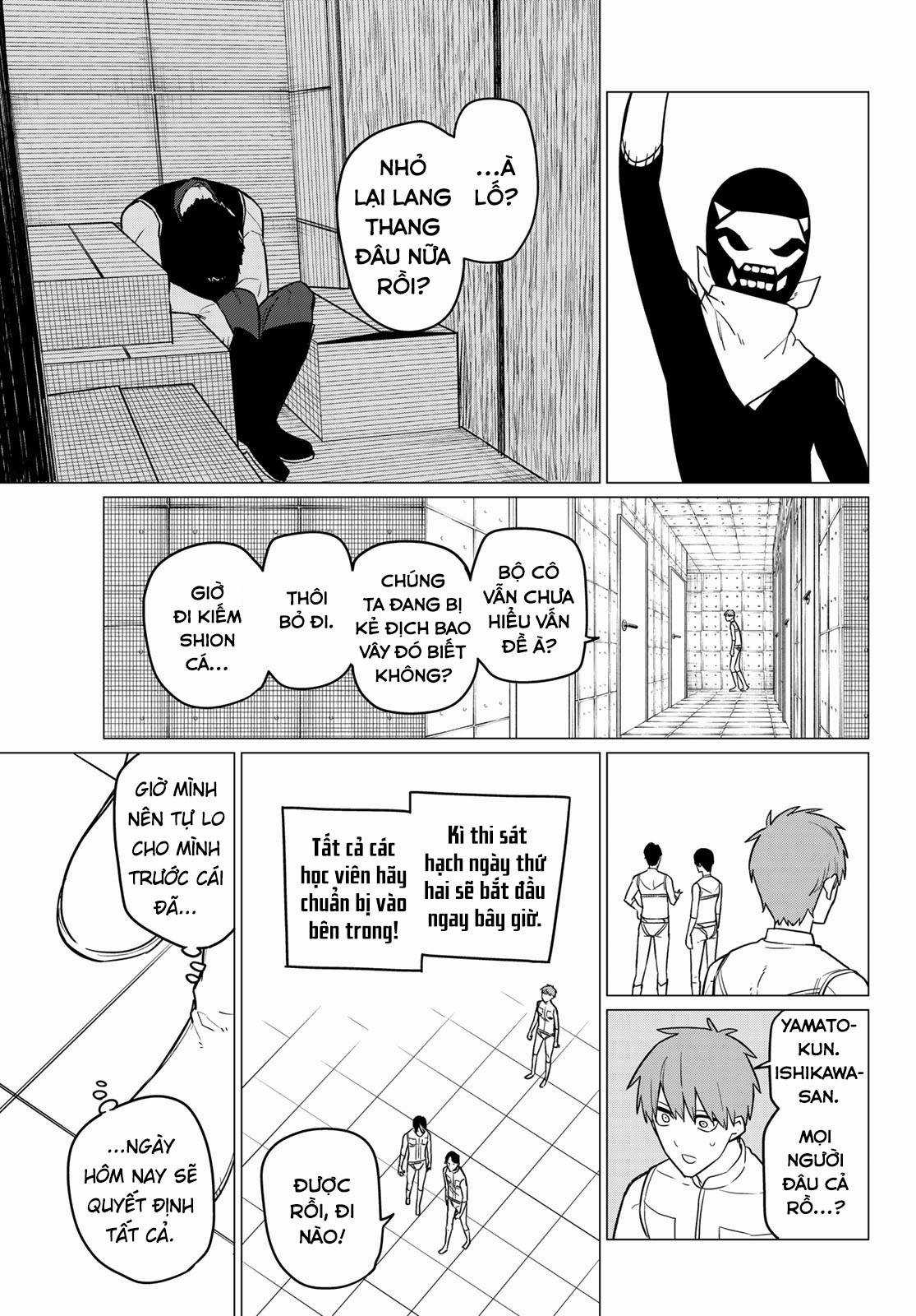 Sentai Daishikkaku Chapter 24 trang 8