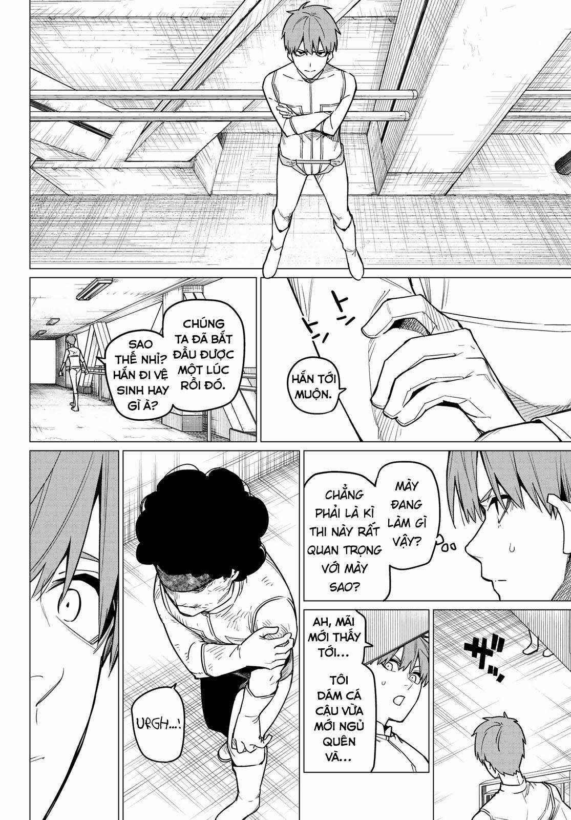 Sentai Daishikkaku Chapter 24 trang 9