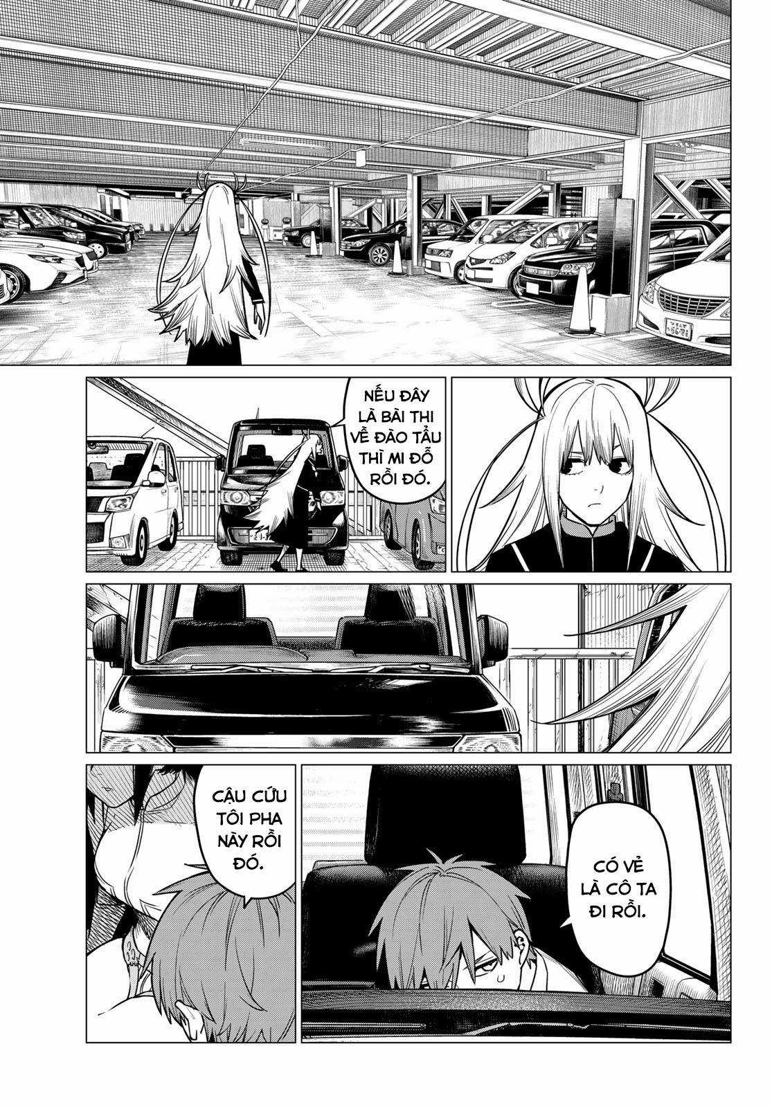 Sentai Daishikkaku Chapter 25 trang 10