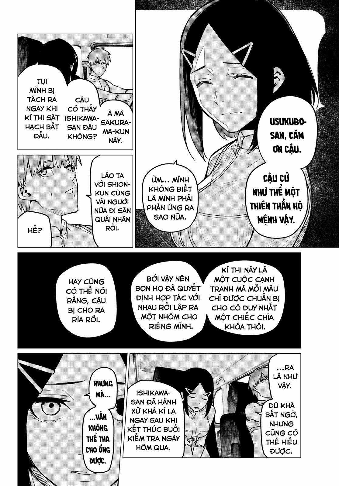 Sentai Daishikkaku Chapter 25 trang 11