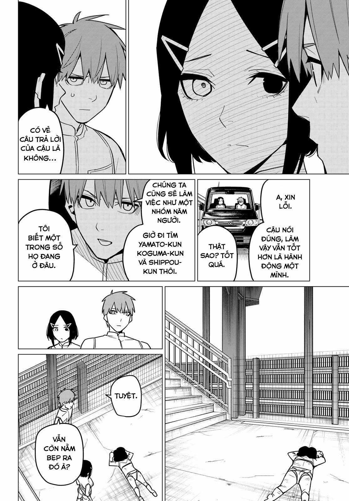 Sentai Daishikkaku Chapter 25 trang 13