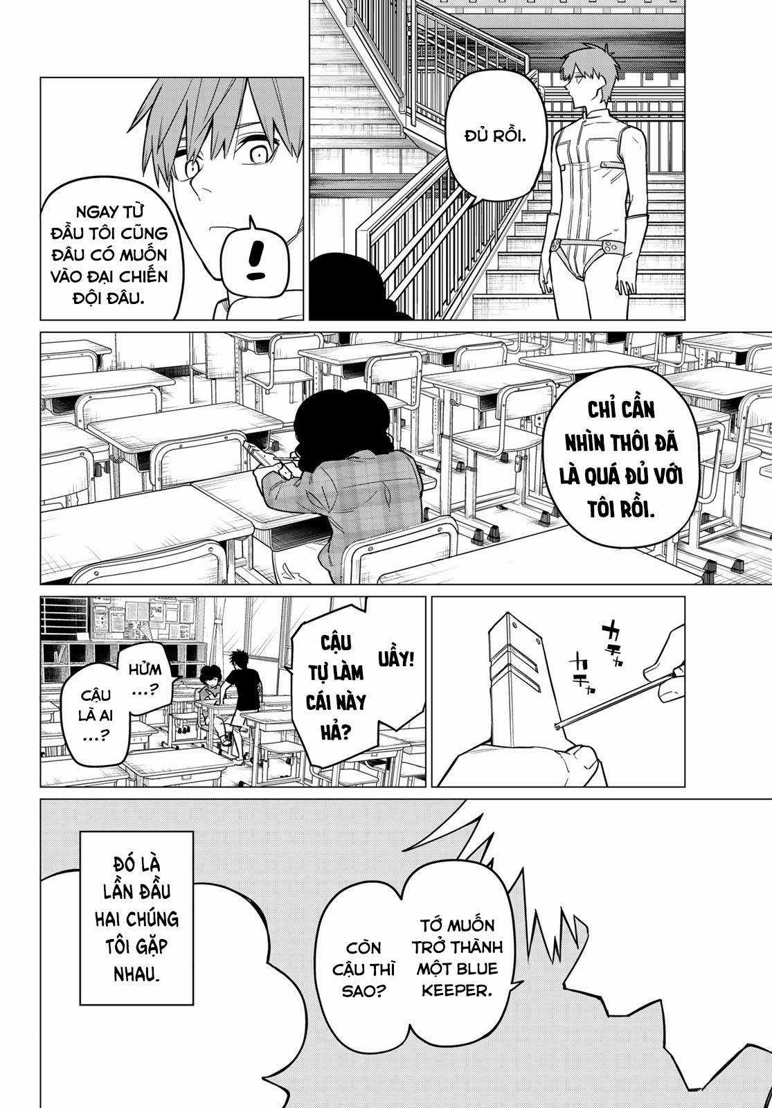 Sentai Daishikkaku Chapter 25 trang 15
