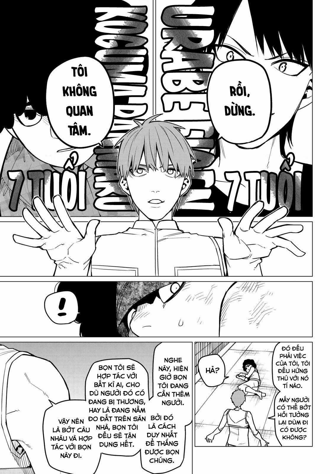 Sentai Daishikkaku Chapter 25 trang 16