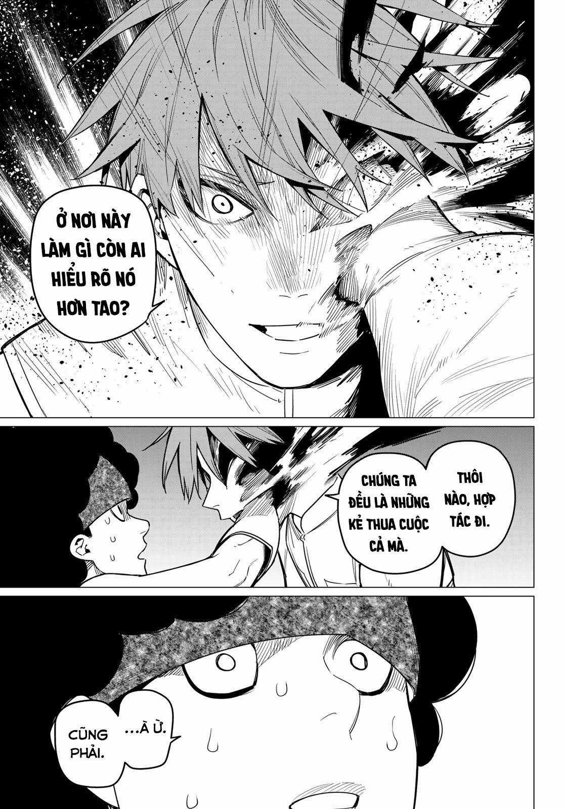 Sentai Daishikkaku Chapter 25 trang 18