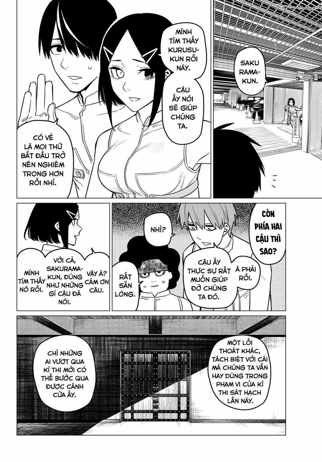 Sentai Daishikkaku Chapter 25 trang 19