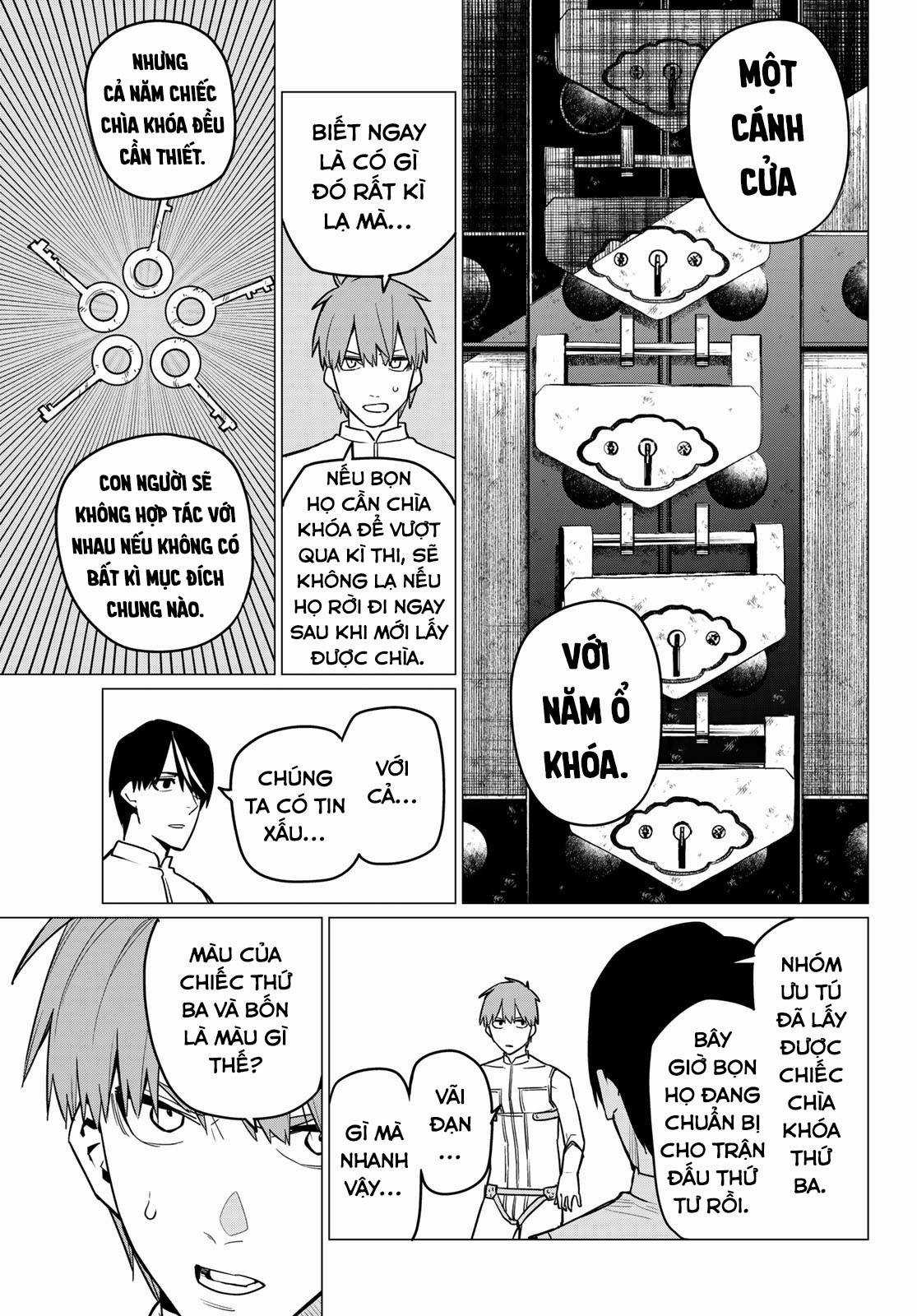 Sentai Daishikkaku Chapter 25 trang 20