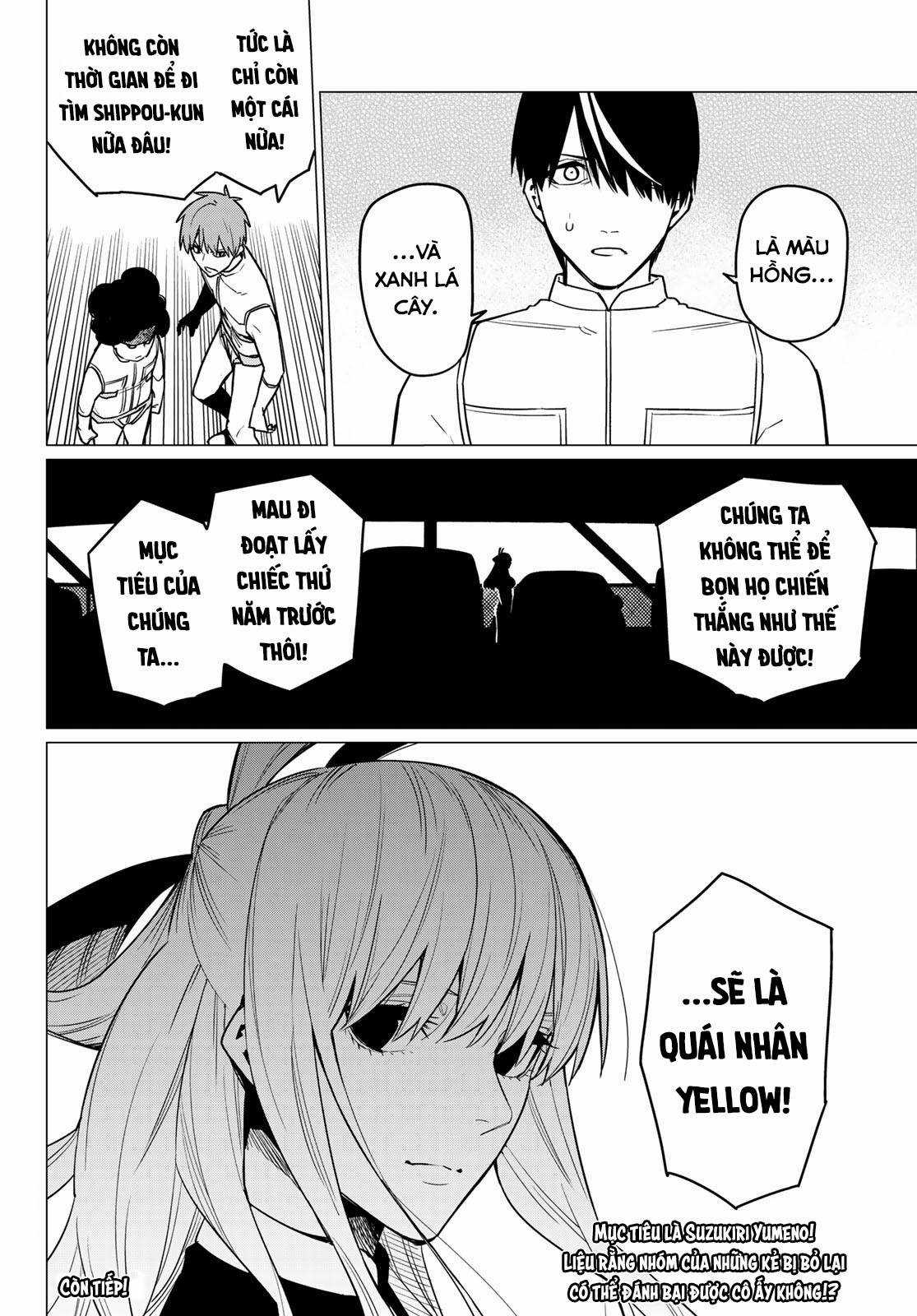 Sentai Daishikkaku Chapter 25 trang 21