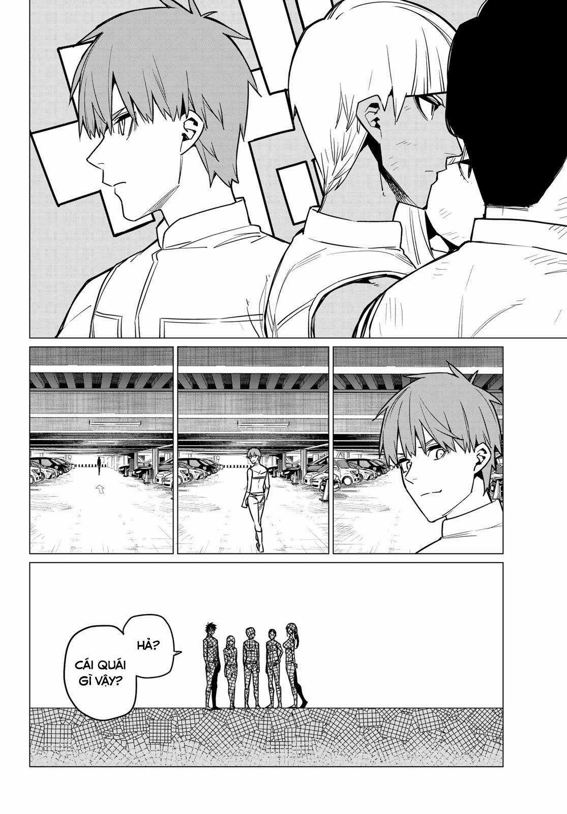 Sentai Daishikkaku Chapter 25 trang 3