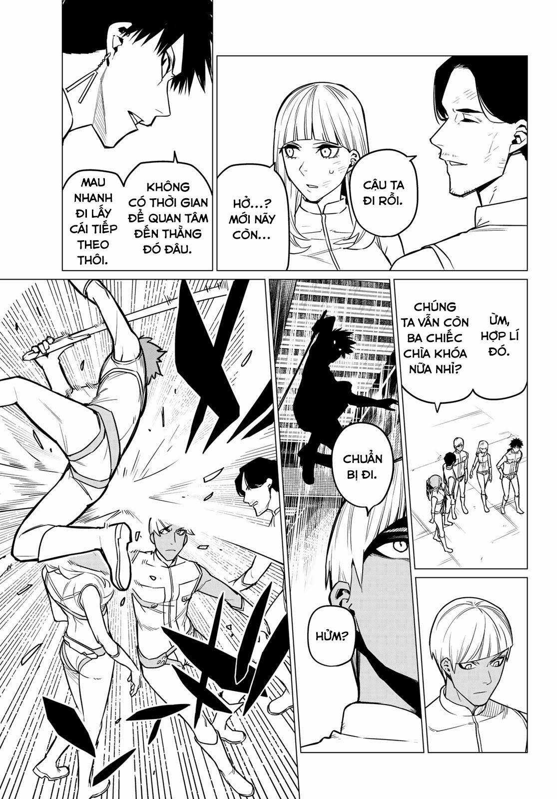 Sentai Daishikkaku Chapter 25 trang 4
