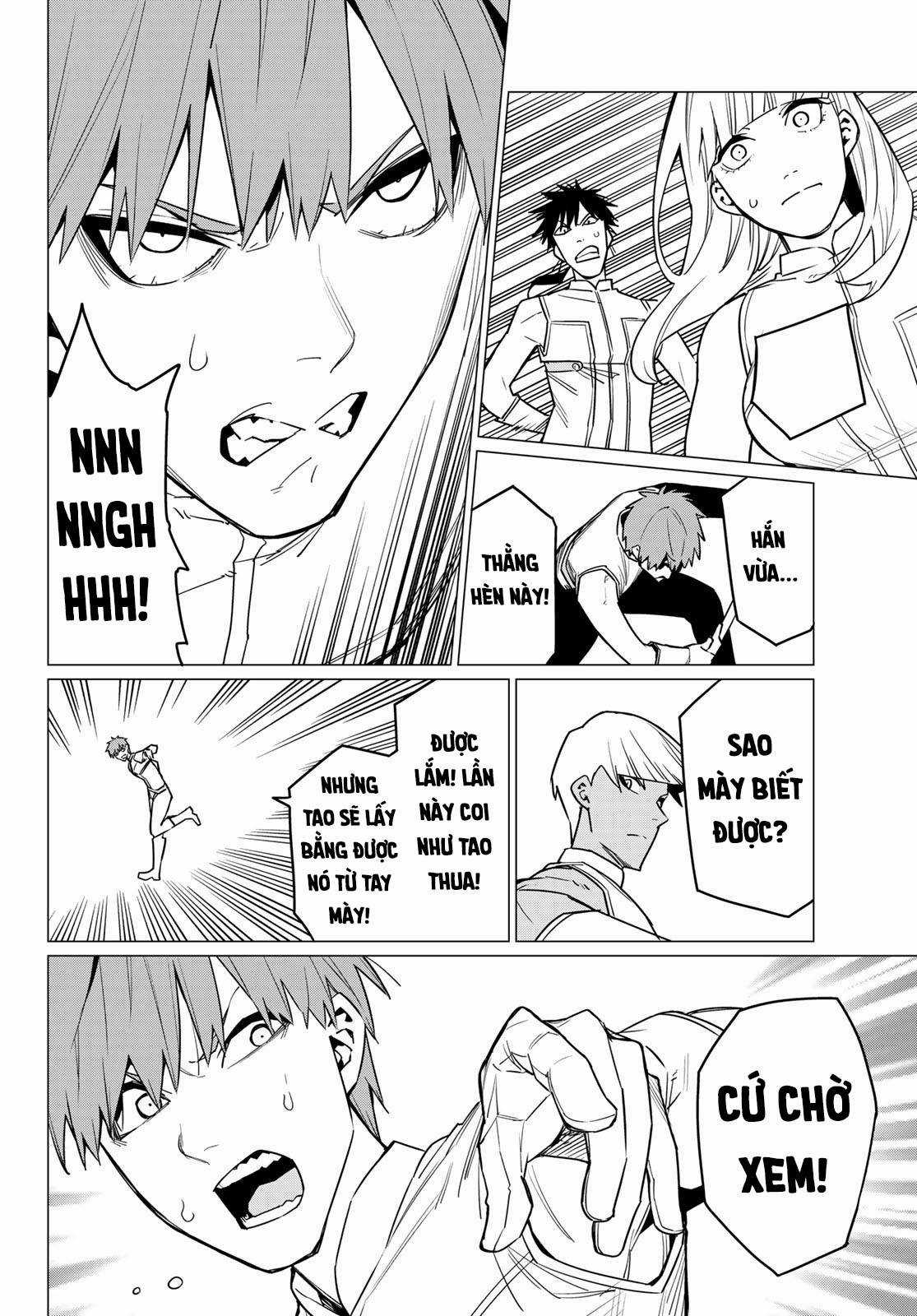 Sentai Daishikkaku Chapter 25 trang 5