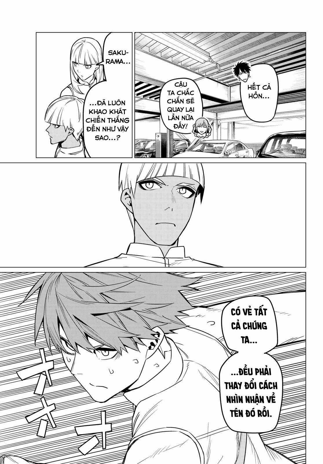 Sentai Daishikkaku Chapter 25 trang 6